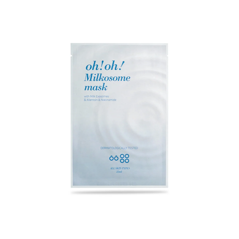 Oh!Oh! Milkosome Mask - Mặt Nạ Exosome Cấp Ẩm Chuyên Sâu, Phục Hồi Và Tái Tạo Da
