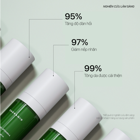Theramid Clinical Vitamin A - Tinh Chất Vitamin A Tái Tạo Da Chuyên Sâu, Cải Thiện Kết Cấu Da 30ml