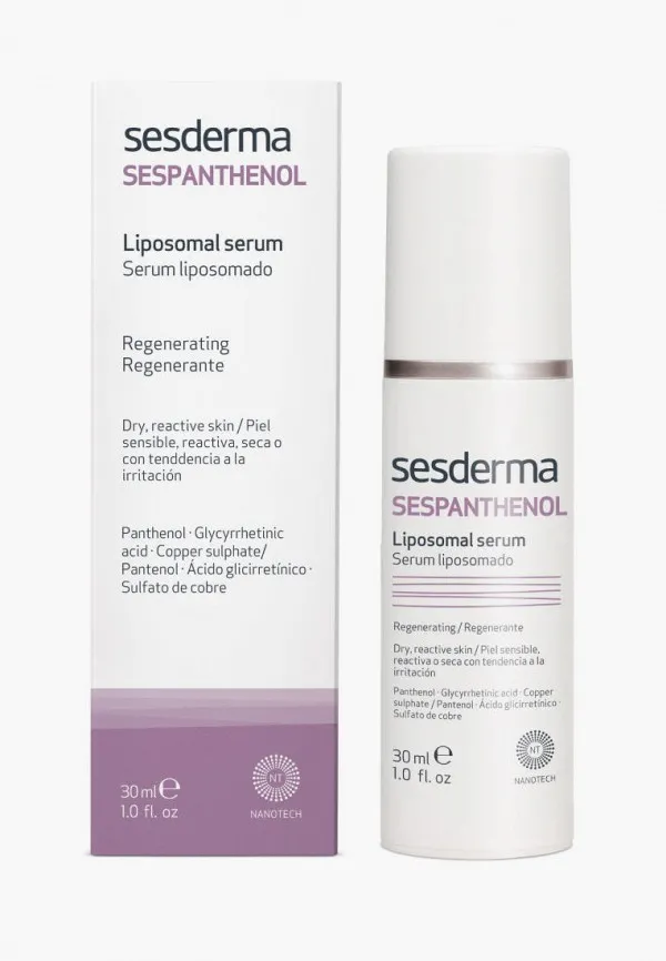 Sesderma Sespanthenol Liposomal Serum 30ml – Serum Làm Dịu, Giảm Kích Ứng & Phục Hồi Da Cấp Tốc