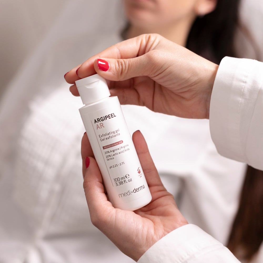 Mediderma Argipeel AR Exfoliating Gel Gel Thay Da Sinh Học Dưỡng Ẩm Và Làm Sáng Da