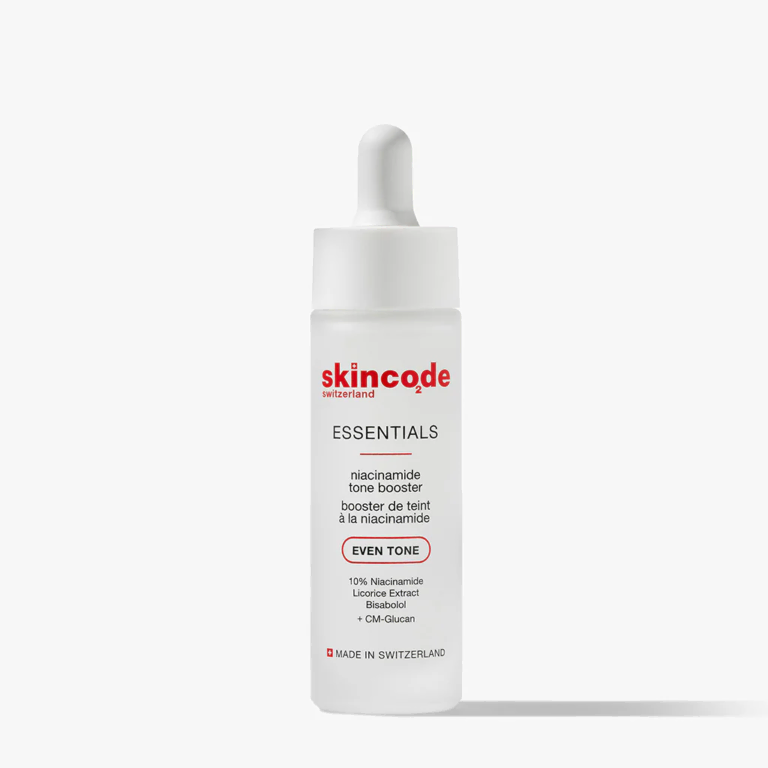 Skincode Niacinamide Tone Booster - Tinh chất Niacinamide 10% - trắng sáng, nâng tone rạng rỡ và làm đều màu da 30ml