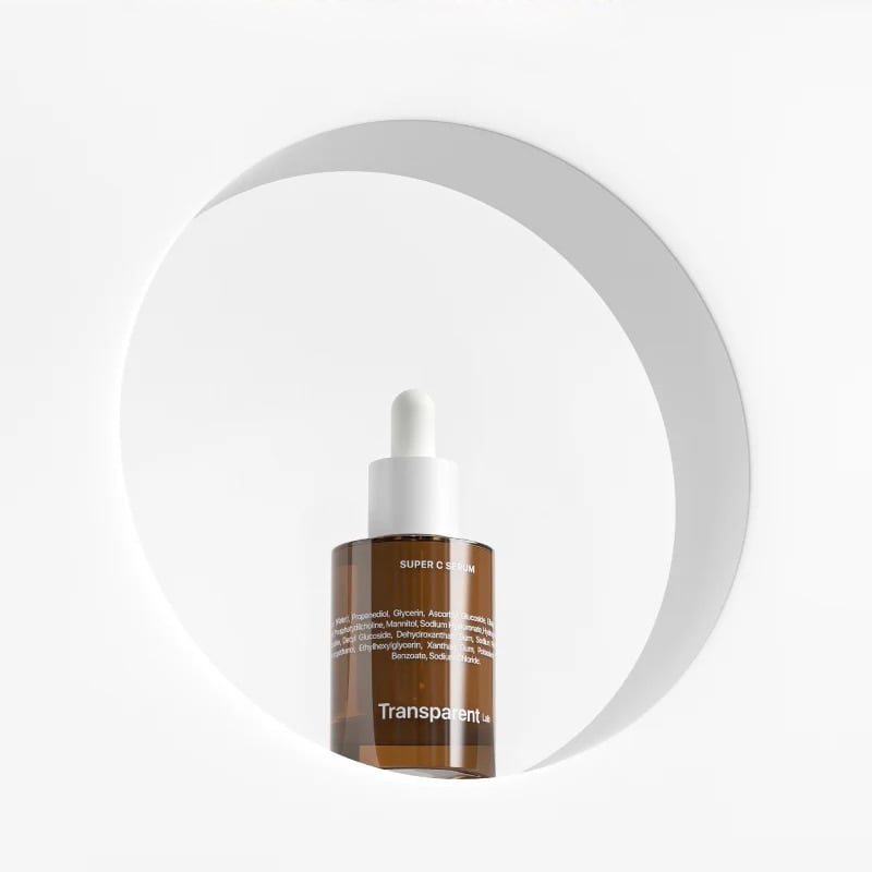 Transparent Super C Serum – Serum Vitamin C Làm Sáng Da, Mờ Thâm, Chống Oxy Hóa 30ml