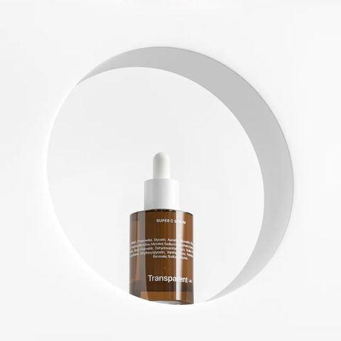 Transparent Super C Serum – Serum Vitamin C Làm Sáng Da, Mờ Thâm, Chống Oxy Hóa 30ml