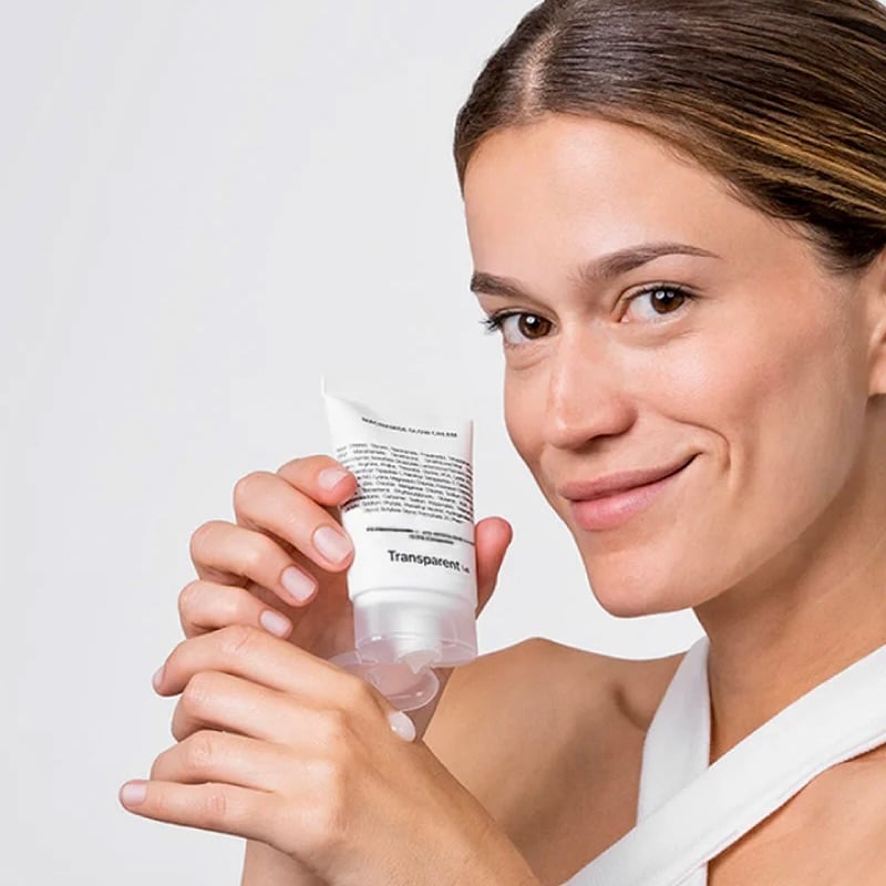 Transparent Niacinamide Glow Cream – Kem Dưỡng Sáng Da, Mờ Thâm, Kiểm Soát Dầu 50ml
