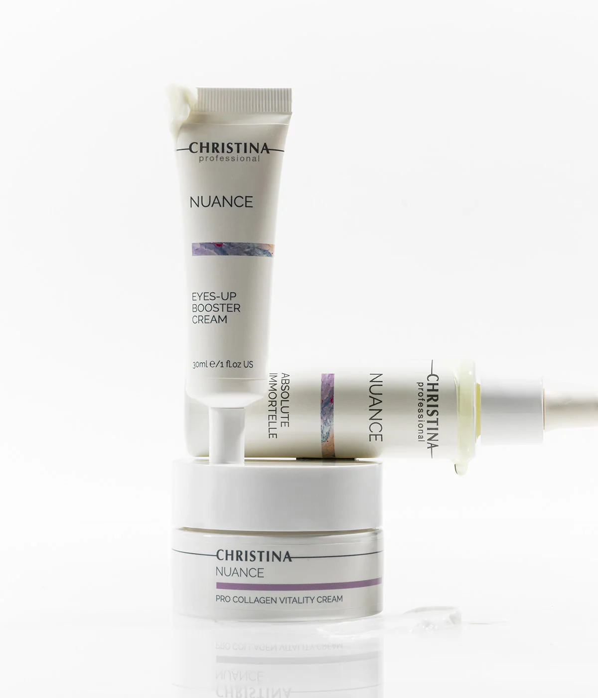 Serum Christina Nuance Absolute Immortelle trẻ hoá da từ cây hoa bất tử 30ml