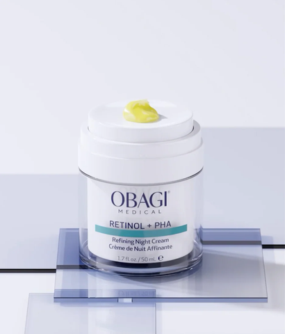 Kem dưỡng trẻ hóa, sáng da ban đêm Obagi Retinol + PHA Night Cream