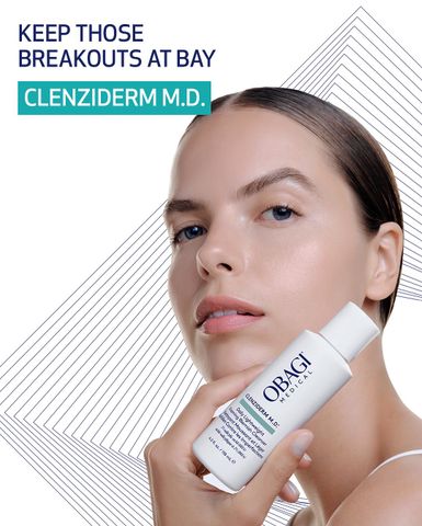 Obagi Clenziderm M.D. Foaming Blemish - Sữa Rửa Mặt Giảm Mụn Chứa BHA 118ml