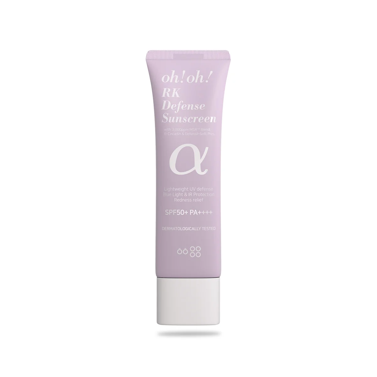 Oh!Oh! RK Defense Sunscreen - Kem Chống Nắng Phổ Rộng Mỏng Nhẹ, Khô Thoáng Và Chống Lão Hóa 45g