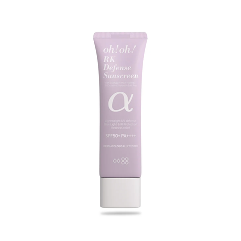 Oh!Oh! RK Defense Sunscreen - Kem Chống Nắng Phổ Rộng Mỏng Nhẹ, Khô Thoáng Và Chống Lão Hóa 45g