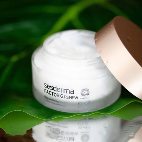 Sesderma Factor G Renew Rejuvenating Cream 50ml – Kem Dưỡng Tái Tạo Sinh Học, Phục Hồi & Trẻ Hoá Da