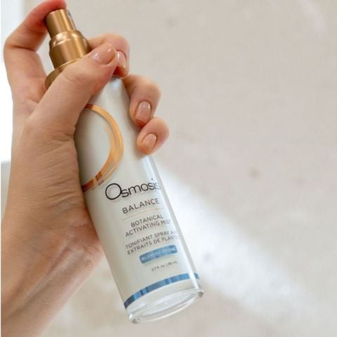 Osmosis Balance Botanical Activating Mist - Xịt Khoáng Hữu Cơ Giúp Làm Dịu Và Cân Bằng Da 80ml