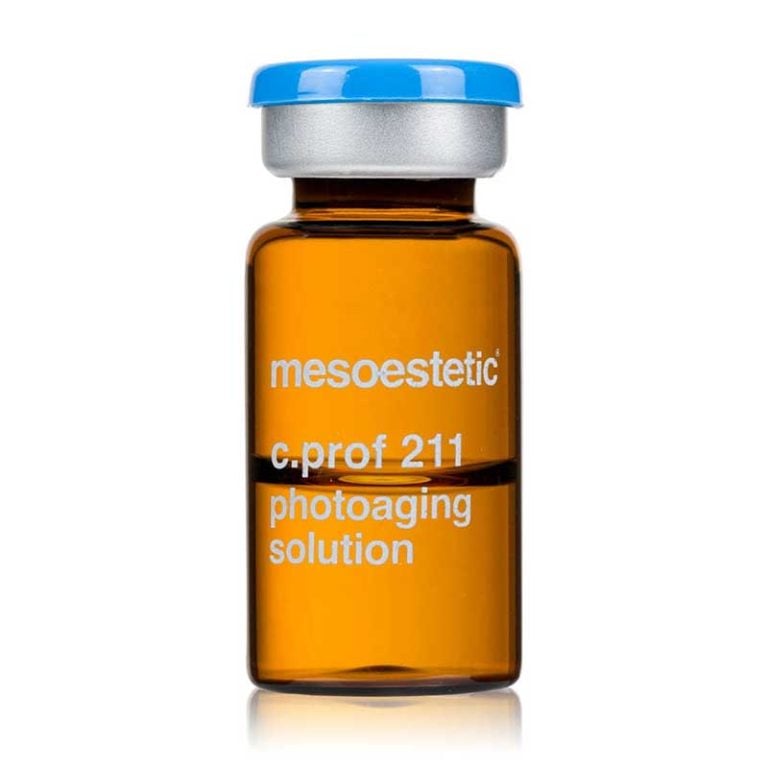 Mesoestetic C.Prof 211 Photoaging Solution - Tinh Chất Hỗ Trợ Cải Thiện Dấu Hiệu Lão Hóa 5x5ml