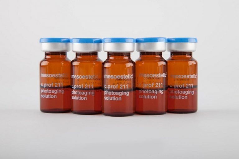 Mesoestetic C.Prof 211 Photoaging Solution - Tinh Chất Hỗ Trợ Cải Thiện Dấu Hiệu Lão Hóa 5x5ml