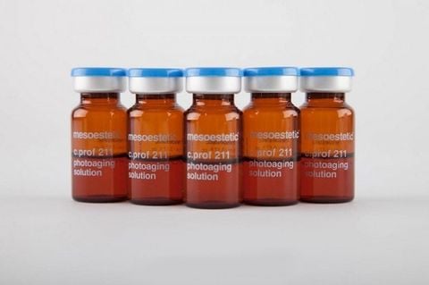 Mesoestetic C.Prof 211 Photoaging Solution - Tinh Chất Hỗ Trợ Cải Thiện Dấu Hiệu Lão Hóa 5x5ml