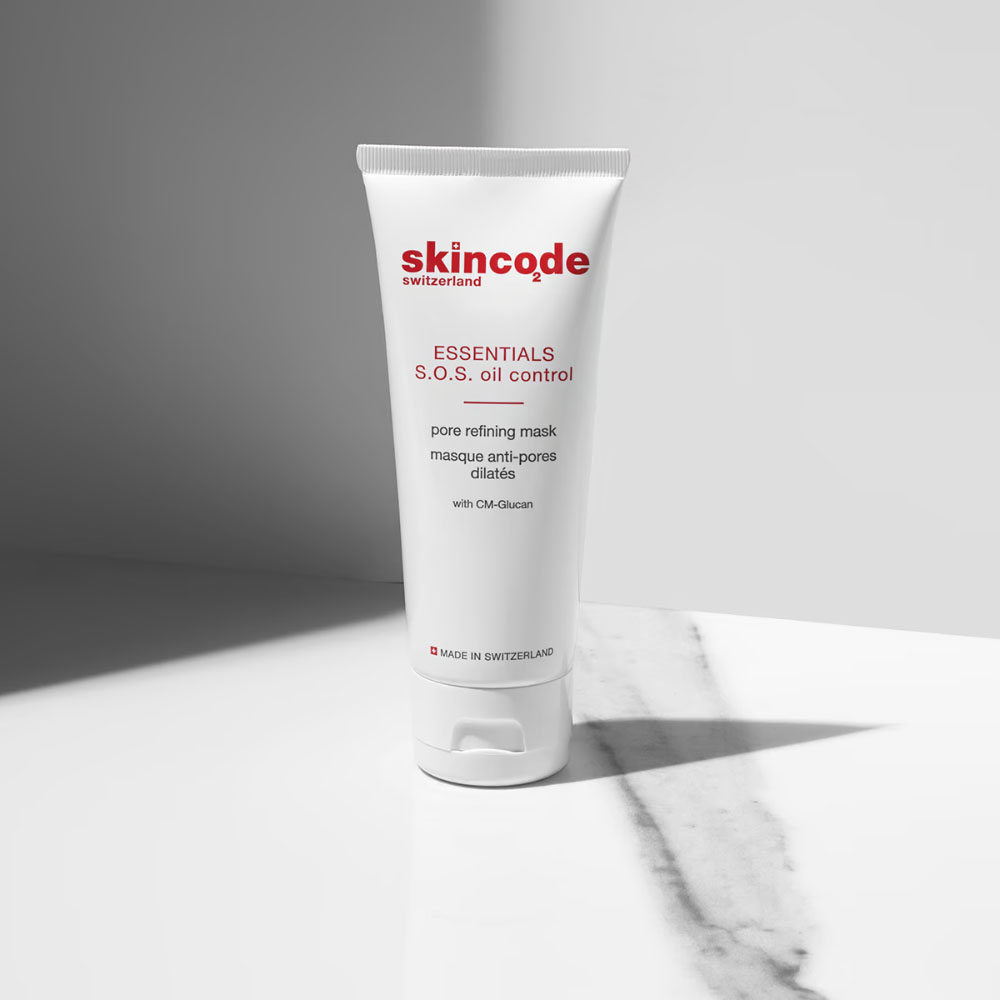 Skincode Pore Refining Mask - Mặt nạ tinh khiết da, ổn định đầu và se khít chân lông