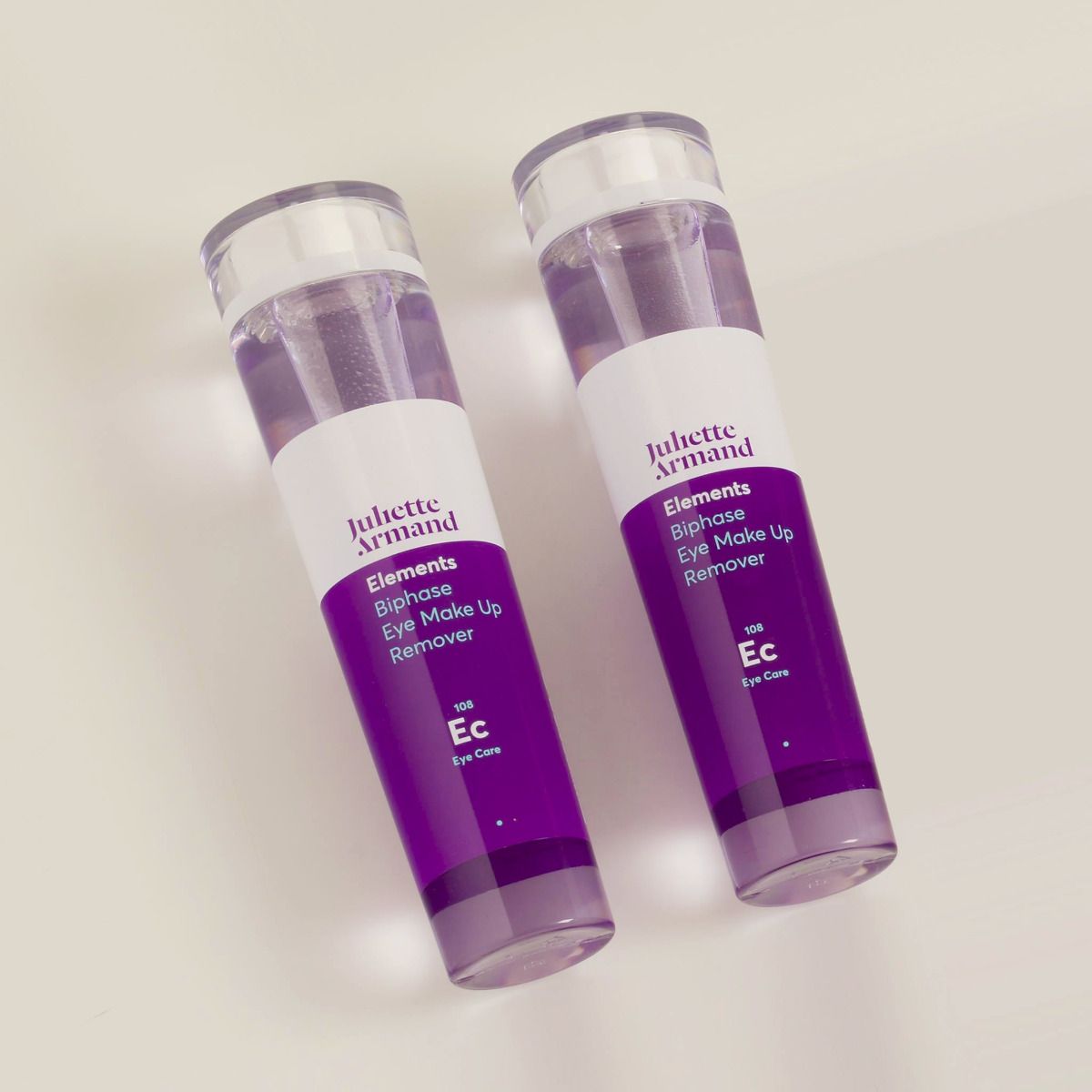 Juliette Armand Elements Biphase Eye Make-Up Remover - Nước Tẩy Trang Mắt 2 Lớp Dịu Nhẹ 210ml