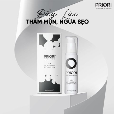 Priori LCA Gel Perfector - Gel ngăn ngừa mụn, kiểm soát dầu nhờn và thu nhỏ lỗ chân lông 30ml