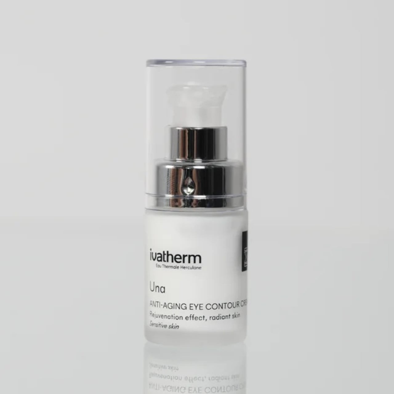 Ivatherm Una Anti-Aging Eye Contour Cream - Kem mắt chống lão hóa, sáng da vùng mắt 15ml