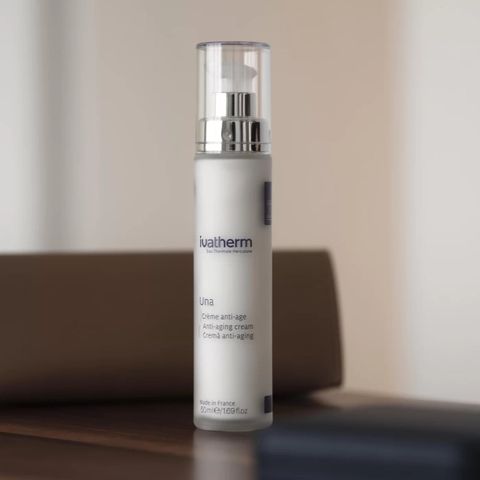 Ivatherm Una Anti Aging Cream - Kem dưỡng trẻ hóa giảm nhăn, phục hồi, chống lão hóa đa tầng 50ml