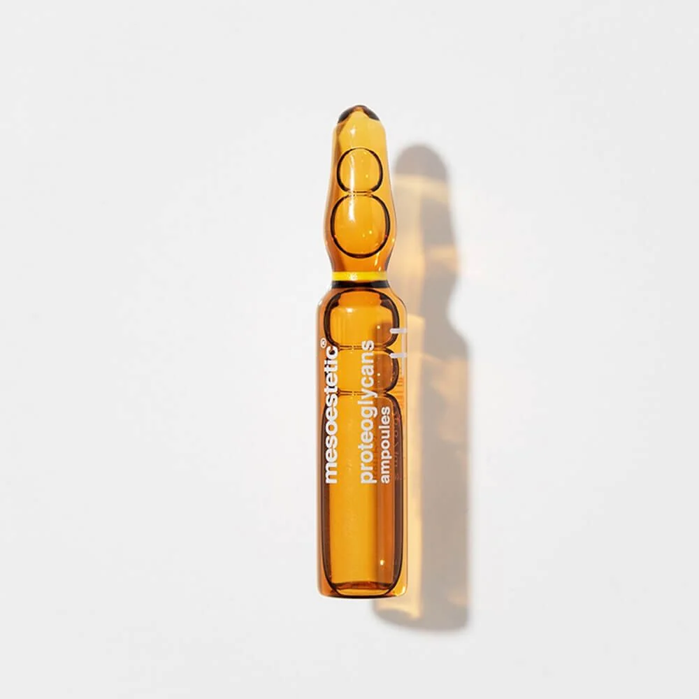 Mesoestetic Proteoglycans Ampoules Tinh Chất Cấp Ẩm Sâu, Tăng Đàn Hồi, Phục Hồi Hàng Rào Bảo Vệ Da 10x2ml