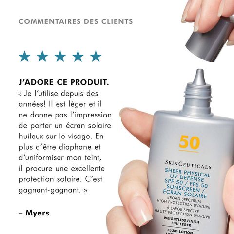 Kem Chống Nắng SkinCeuticals Physical UV Defense SPF 50 (có màu)