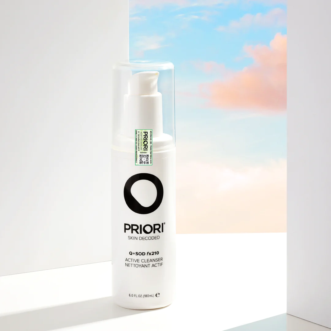 [Date 3/2026] Bộ Đôi Sữa Rửa Mặt Priori Active & Gentle Cleanser Hỗ Trợ Làm Sạch Sâu & Dịu Nhẹ Cho Mọi Loại Da