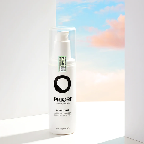 [Date 3/2026] Bộ Đôi Sữa Rửa Mặt Priori Active & Gentle Cleanser Hỗ Trợ Làm Sạch Sâu & Dịu Nhẹ Cho Mọi Loại Da