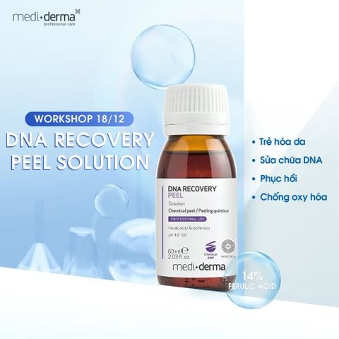 Mediderma DNA Recovery Peel Solution Dung Dịch Peel Trẻ Hoá, Sửa Chữa DNA Và Phục Hồi Da