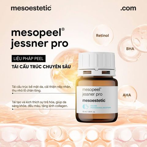 Mesoestetic Mesopeel Jessner Pro Peel Hỗ Trợ Tái Tạo Và Làm Mịn Da 50ml