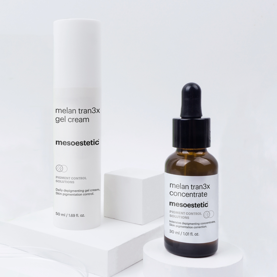 Mesoestetic Melan Tran3x Gel Cream - Kem Dưỡng Hỗ Trợ Làm Sáng Và Đều Màu Da 50ml