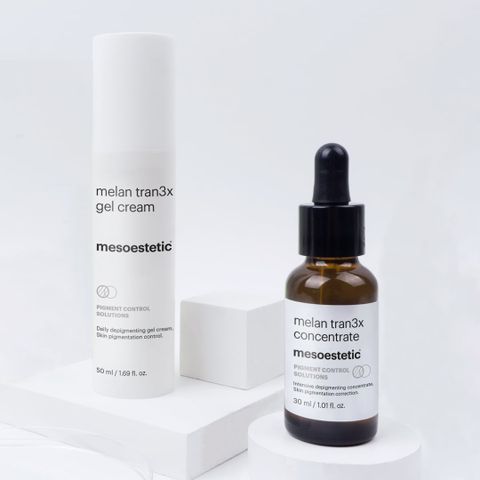 Mesoestetic Melan Tran3x Gel Cream - Kem Dưỡng Hỗ Trợ Làm Sáng Và Đều Màu Da 50ml