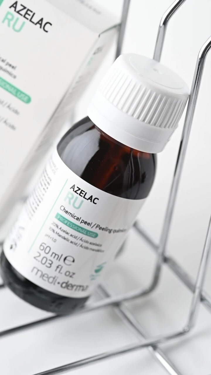Mediderma Azelac Ru - Dung Dịch Peel Cải Thiện Sắc Tố Và Chống Lão Hóa 60ml