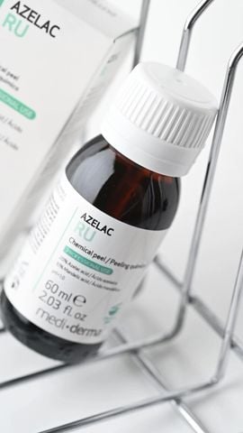 Mediderma Azelac Ru - Dung Dịch Peel Cải Thiện Sắc Tố Và Chống Lão Hóa 60ml