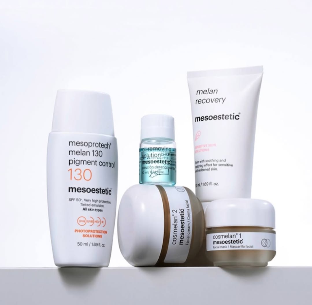 Mesoestetic Cosmelan Pack -  Bộ Chăm Sóc Da Hỗ Trợ Cải Thiện Sắc Tố Da
