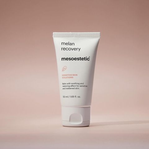 Mesoestetic Melan Recovery - Kem Dưỡng Làm Dịu Da Nhạy Cảm Và Hỗ Trợ Phục Hồi Da 50ml
