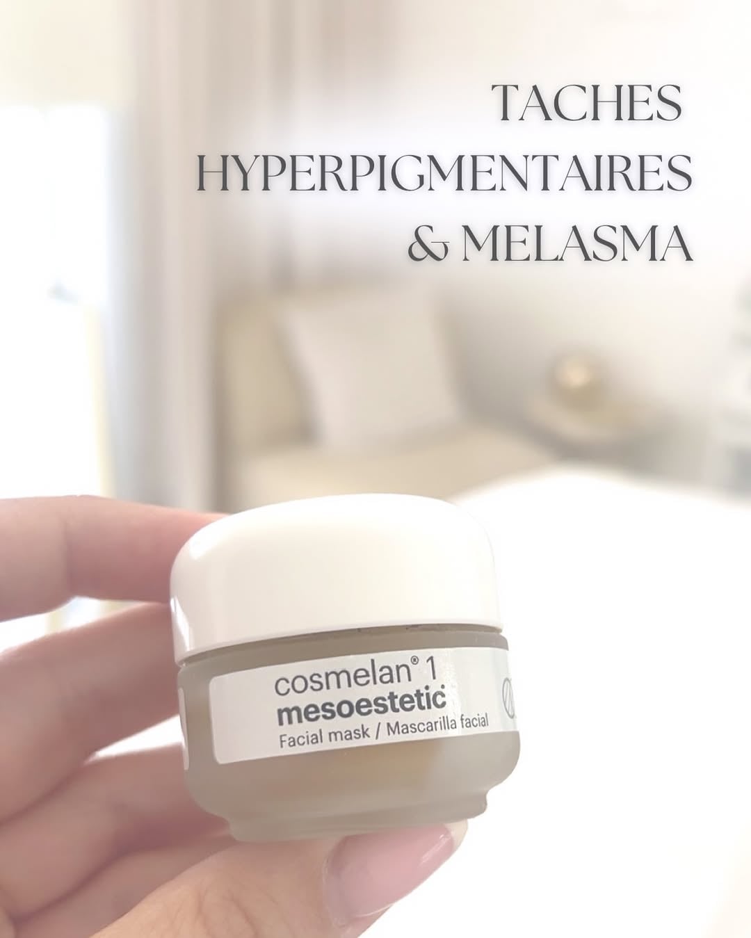 Mesoestetic Cosmelan 1 - Kem Hỗ Trợ Giảm Nám Da 15g