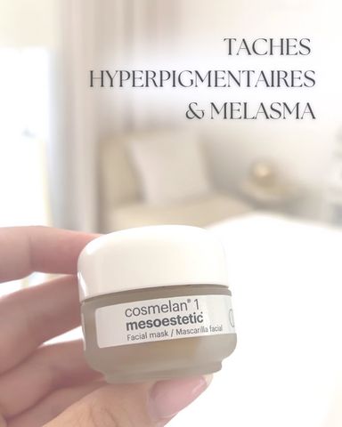 Mesoestetic Cosmelan 1 - Kem Hỗ Trợ Giảm Nám Da 15g