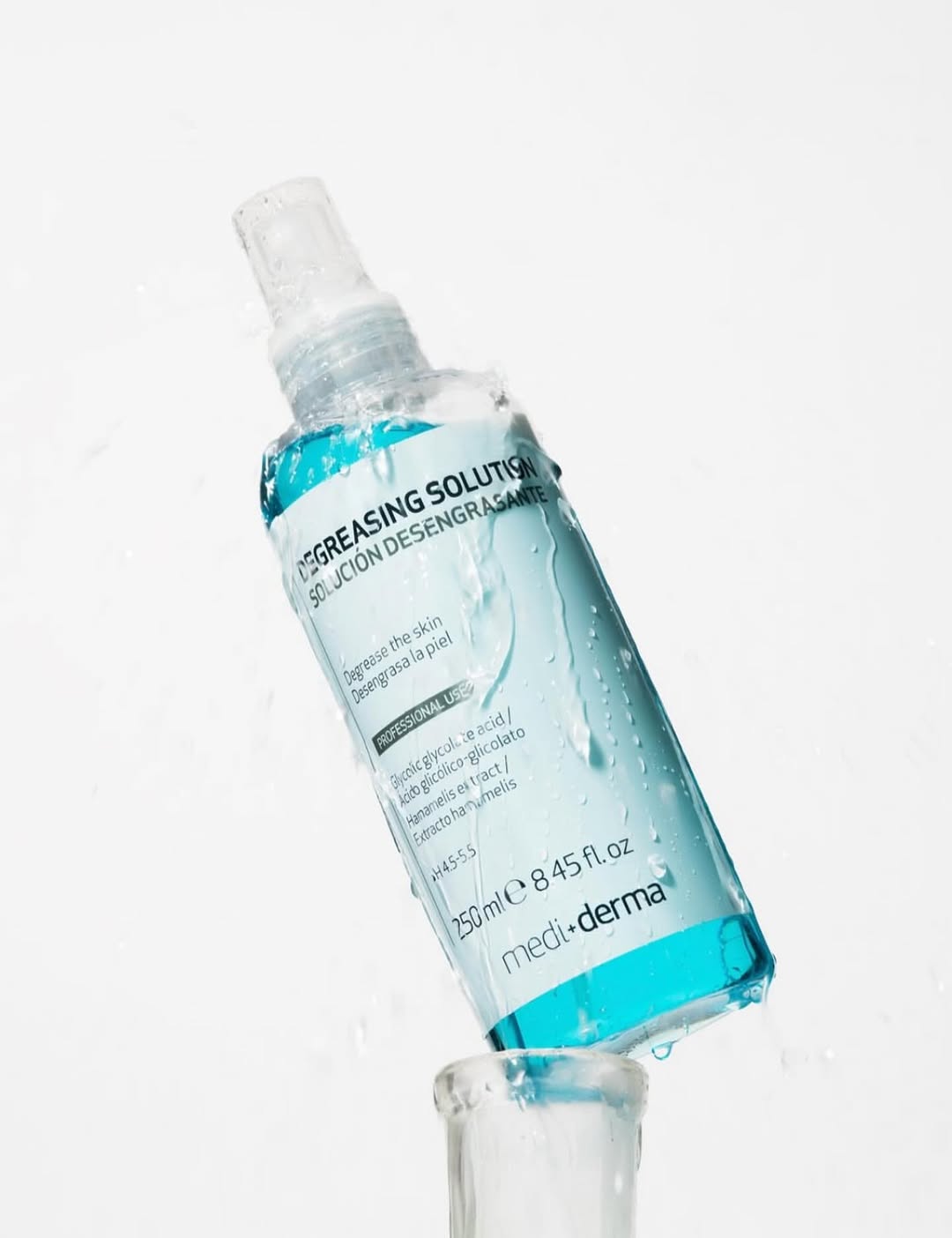 Mediderma Degreasing Solution - Dung Dịch Sát Khuẩn Trước Peel 250ml