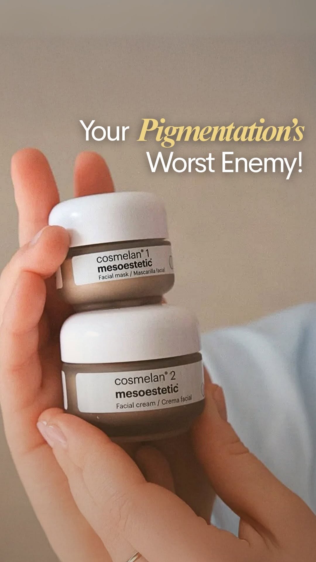 Mesoestetic Cosmelan 1 - Kem Hỗ Trợ Giảm Nám Da 15g