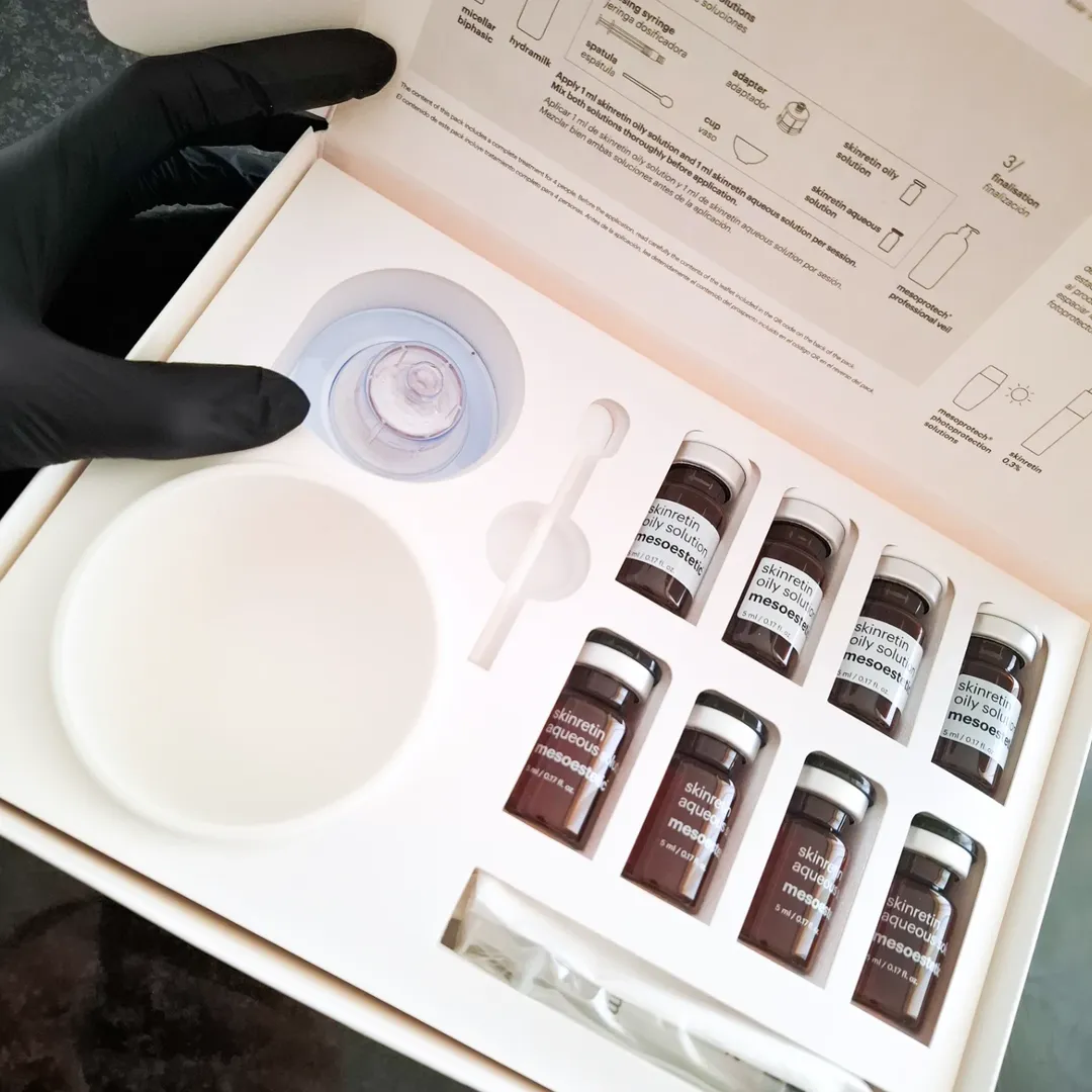 Mesoestetic Skinretin Xpert Pack Bộ Chăm Sóc Da Hỗ Trợ Tái Tạo Và Cải Thiện Dấu Hiệu Lão Hóa