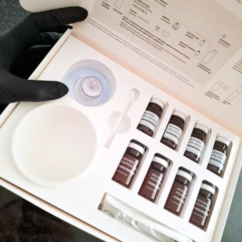 Mesoestetic Skinretin Xpert Pack Bộ Chăm Sóc Da Hỗ Trợ Tái Tạo Và Cải Thiện Dấu Hiệu Lão Hóa