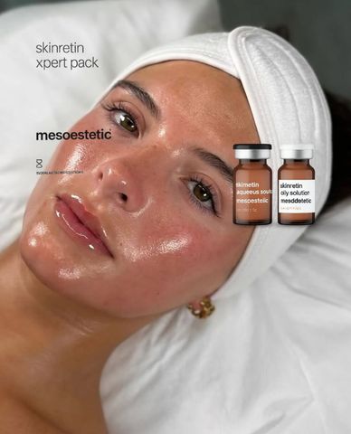 Mesoestetic Skinretin Xpert Pack Bộ Chăm Sóc Da Hỗ Trợ Tái Tạo Và Cải Thiện Dấu Hiệu Lão Hóa