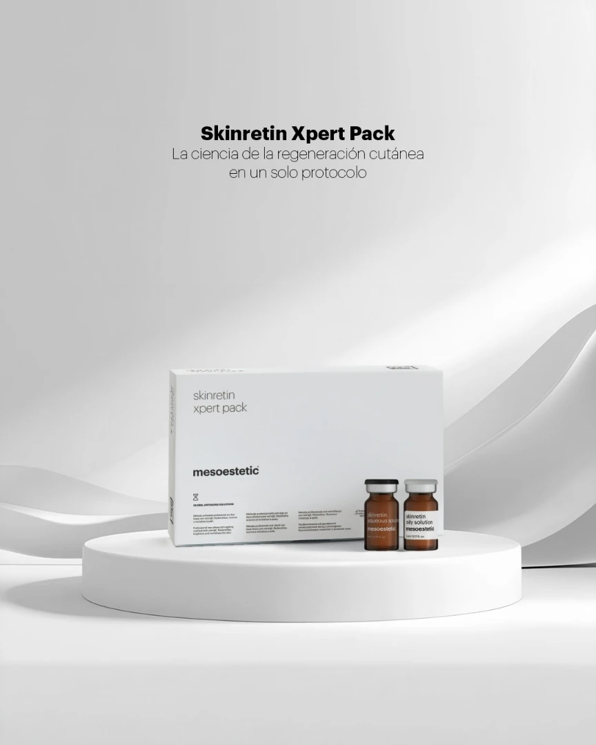 Mesoestetic Skinretin Xpert Pack Bộ Chăm Sóc Da Hỗ Trợ Tái Tạo Và Cải Thiện Dấu Hiệu Lão Hóa