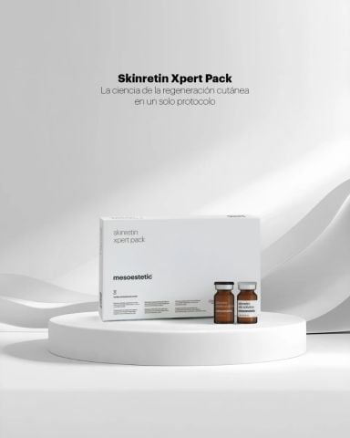 Mesoestetic Skinretin Xpert Pack Bộ Chăm Sóc Da Hỗ Trợ Tái Tạo Và Cải Thiện Dấu Hiệu Lão Hóa