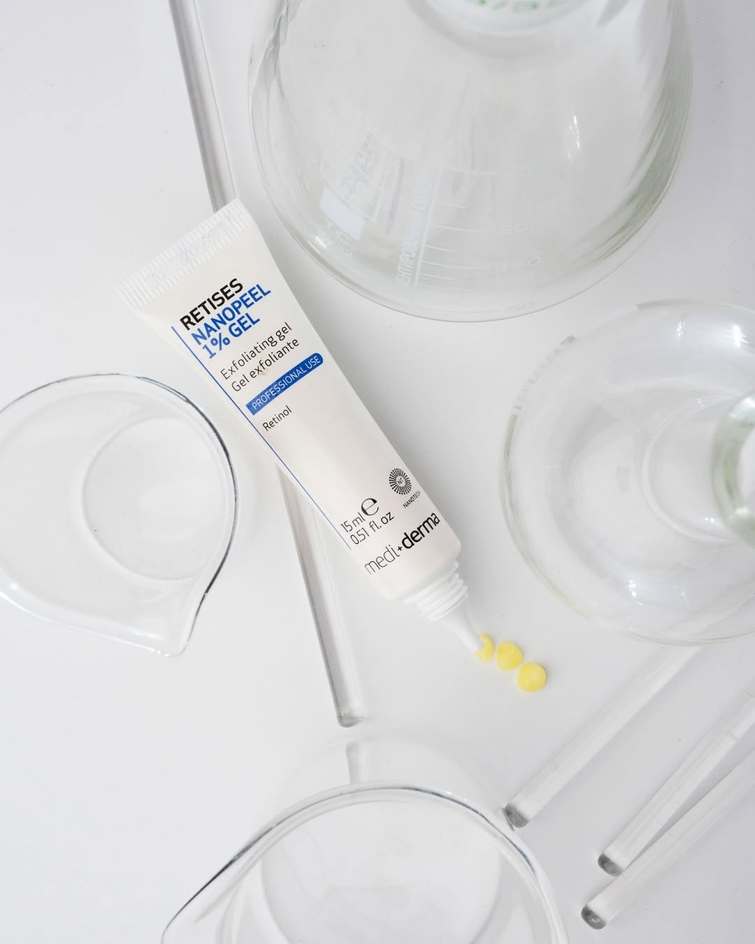 Mediderma Retises Nanopeel 1% Gel Khoá Peel Giảm Mụn, Kích Thích Tăng Sinh Collagen Và Elastin
