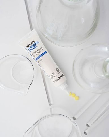 Mediderma Retises Nanopeel 1% Gel Khoá Peel Giảm Mụn, Kích Thích Tăng Sinh Collagen Và Elastin