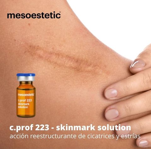 Mesoestetic C.Prof 223 Skinmark Solution - Tinh Chất Hỗ Trợ Cải Thiện Rạn Da, Sẹo Và Săn Chắc Da 5x10ml