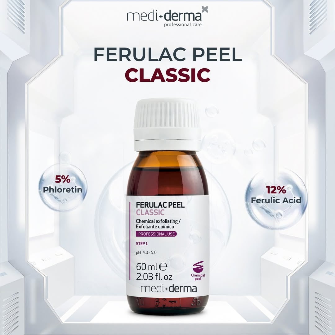 Mediderma Ferulac Peel Classic Dung Dịch Peel Trẻ Hoá Da Và Chống Oxy Hoá
