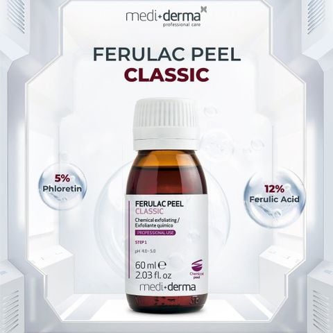 Mediderma Ferulac Peel Classic Dung Dịch Peel Trẻ Hoá Da Và Chống Oxy Hoá