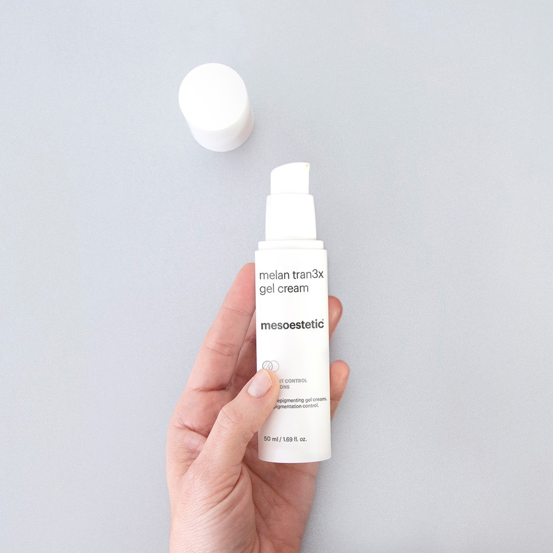 Mesoestetic Melan Tran3x Gel Cream - Kem Dưỡng Hỗ Trợ Làm Sáng Và Đều Màu Da 50ml